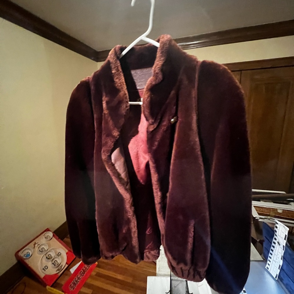 Brown Jordache Jacket